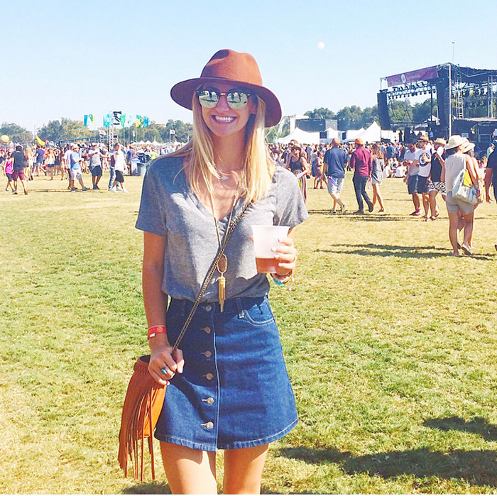livvyland-blog-olivia-watson-acl-austin-city-limits-music-festival-fashion-style-what-to-wear-button-up-skirt
