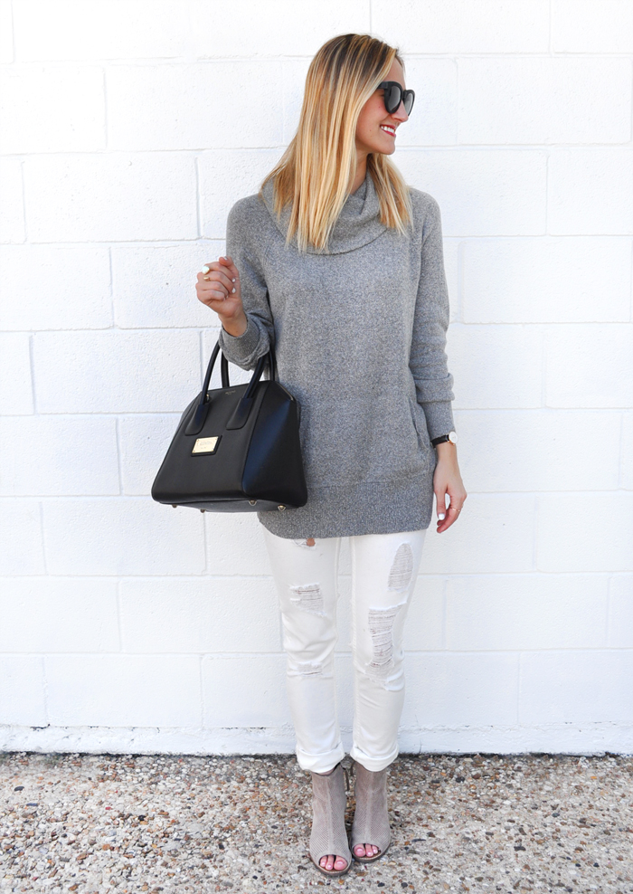 livvyland-blog-caslon-cowl-neck-sweater-grey-vigoss-distressed-white-skinny-jeans-toms-majorca-booties-olivia-watson-fall-winter-outfit-austin-texas-fashion-blogger-blog-5