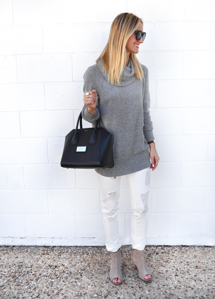 livvyland-blog-caslon-cowl-neck-sweater-grey-vigoss-distressed-white-skinny-jeans-toms-majorca-booties-olivia-watson-fall-winter-outfit-austin-texas-fashion-blogger-blog-6