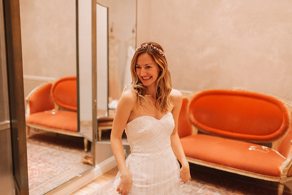 I Said Yes To The Dress! BHLDN Houston Bridal Salon LivvyLand