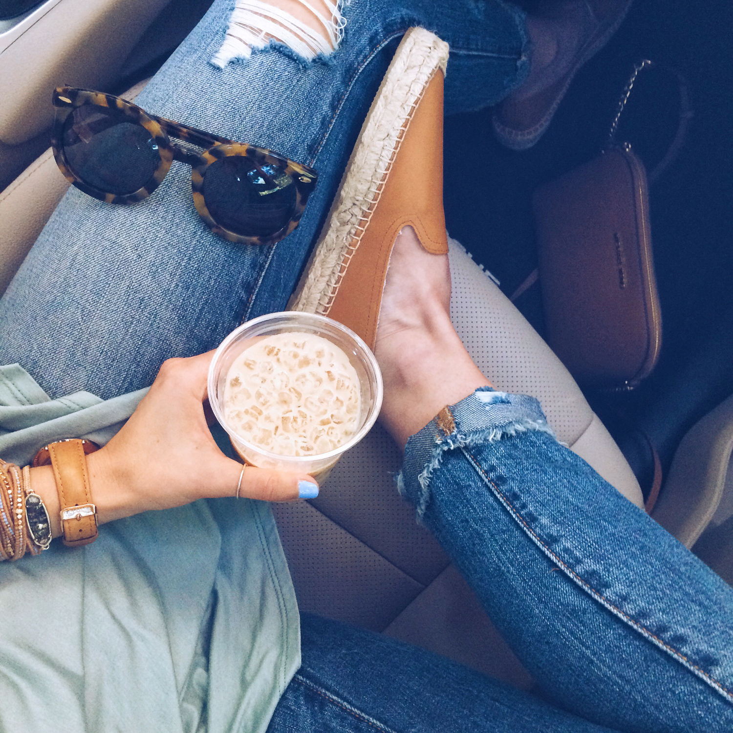 livvyland-blog-olivia-watson-austin-texas-fashion-blogger-road-trip-soludos-karen-walker-sunglasses-iced-latte-summer-nissan-rogue