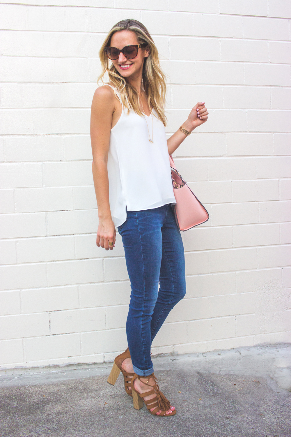 Feelin' Peachy - LivvyLand  Austin Fashion and Style Blogger