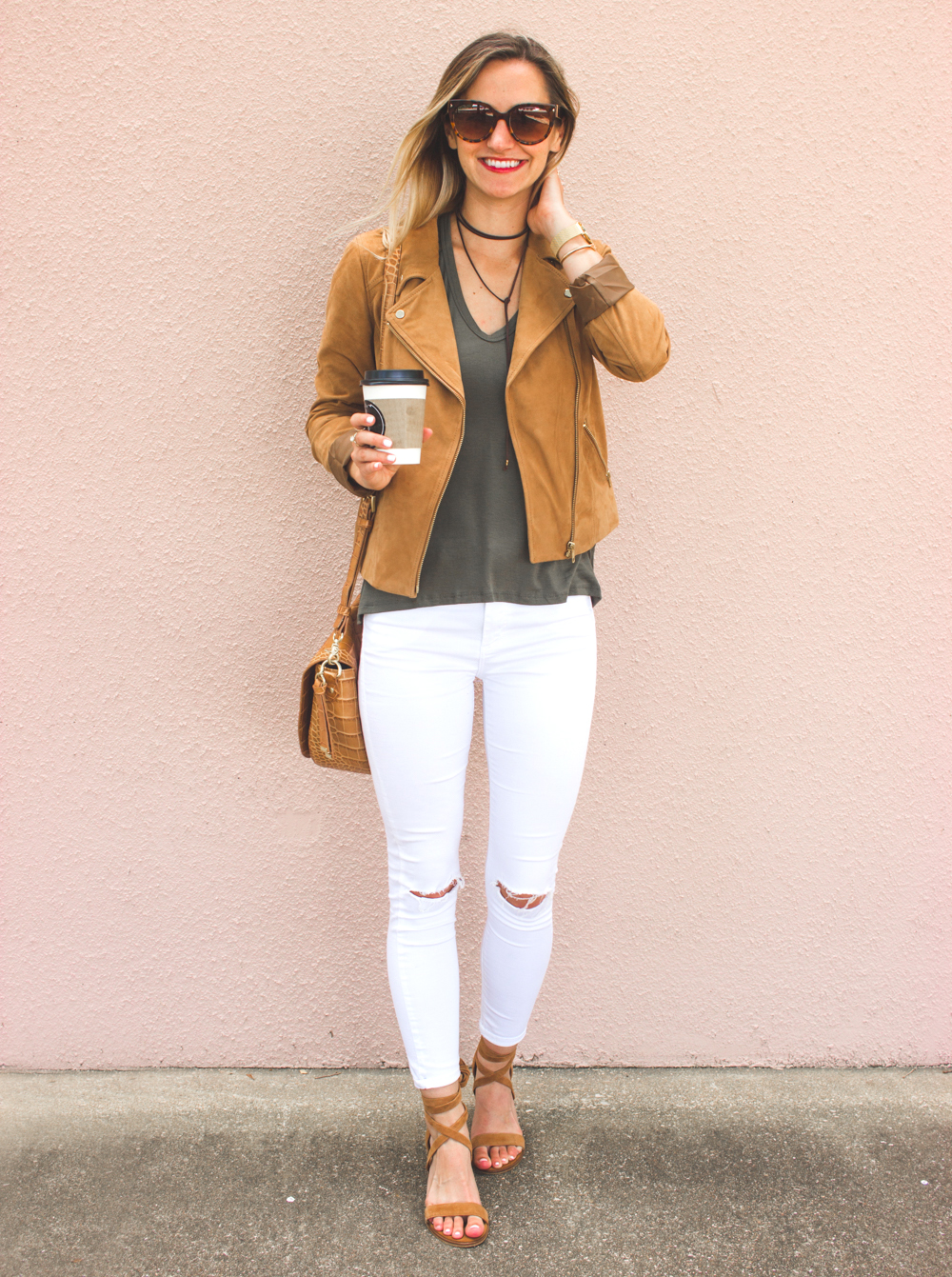 livvyland-blog-olivia-watson-boho-ootd-nordstrom-anniversary-sale-must-haves-what-to-buy-suede-tan-jacket-fall-summer-outfit-cluse-gold-watch-1