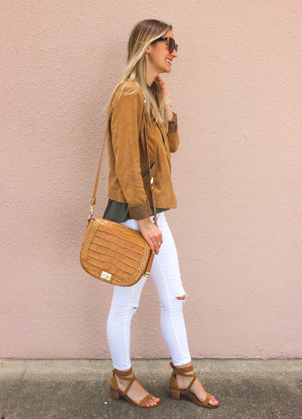 livvyland-blog-olivia-watson-boho-ootd-nordstrom-anniversary-sale-must-haves-what-to-buy-suede-tan-jacket-fall-summer-outfit-cluse-gold-watch-7