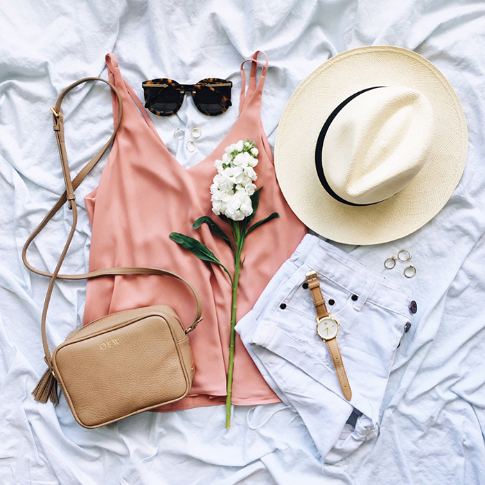 livvyland-blog-olivia-watson-austin-texas-fashion-blogger-topshop-blush-pink-strappy-back-top-gigi-new-york-madison-crossbody-handbag-one-teaspoon-bandits-shorts