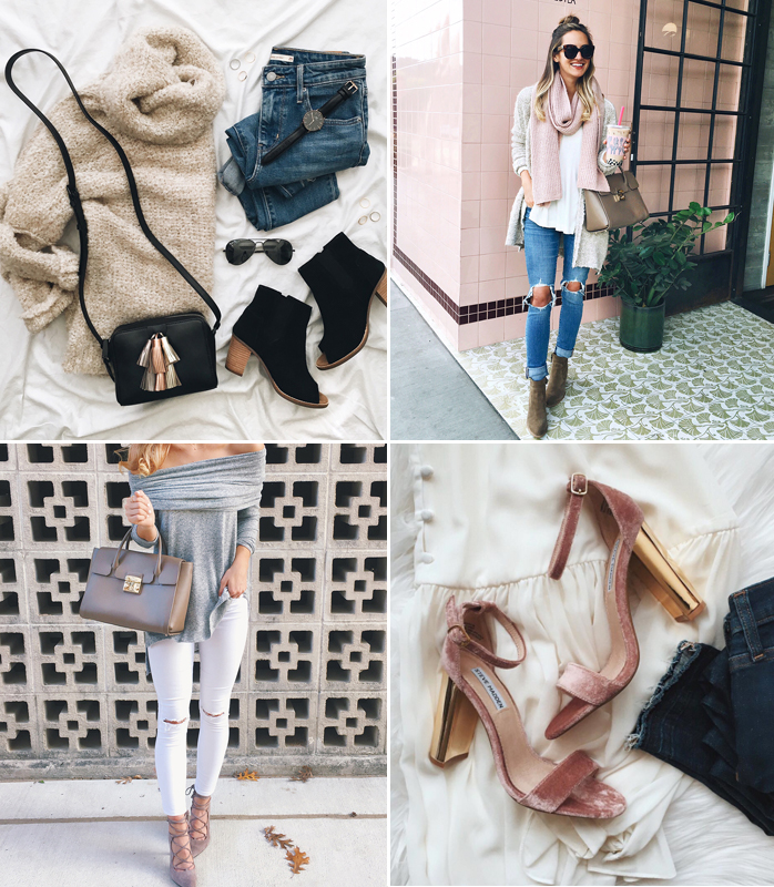 Studded Bucket Bag - LivvyLand  Austin Fashion and Style Blogger
